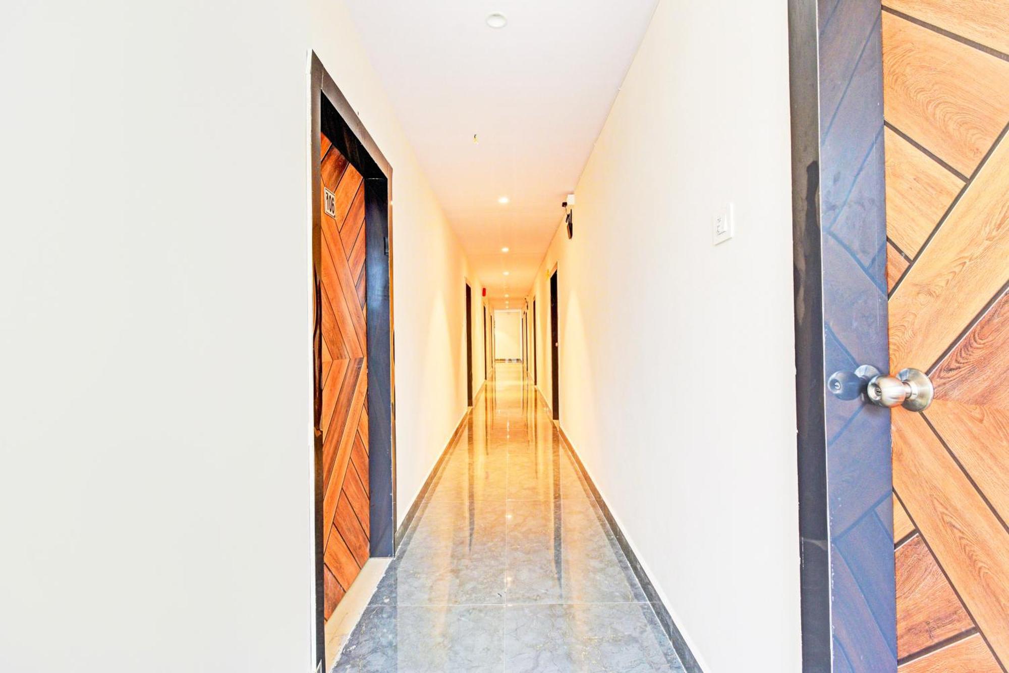 היידראבד Hotel O Malani Inn מראה חיצוני תמונה